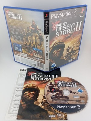 PS2 | Conflict: Desert Storm II (2) | Sony PlayStation 2 | mit Anleitung & extra