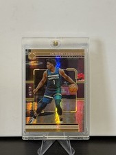 2024-25 Anthony Edwards Photogenic First Night Gold 5/10 Card No.2 