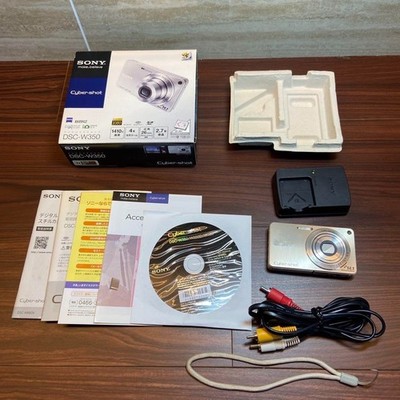 SONY Cyber-shot DSC-W350 Digital Camera 3794 From Japan | eBay