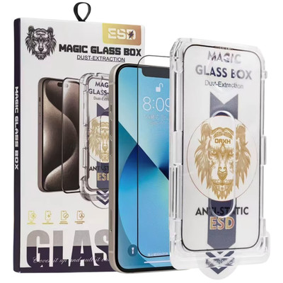 Panzerfolie Display Schutzglas für iPhone 17 16 15 14 13 12 11 Pro Max Air