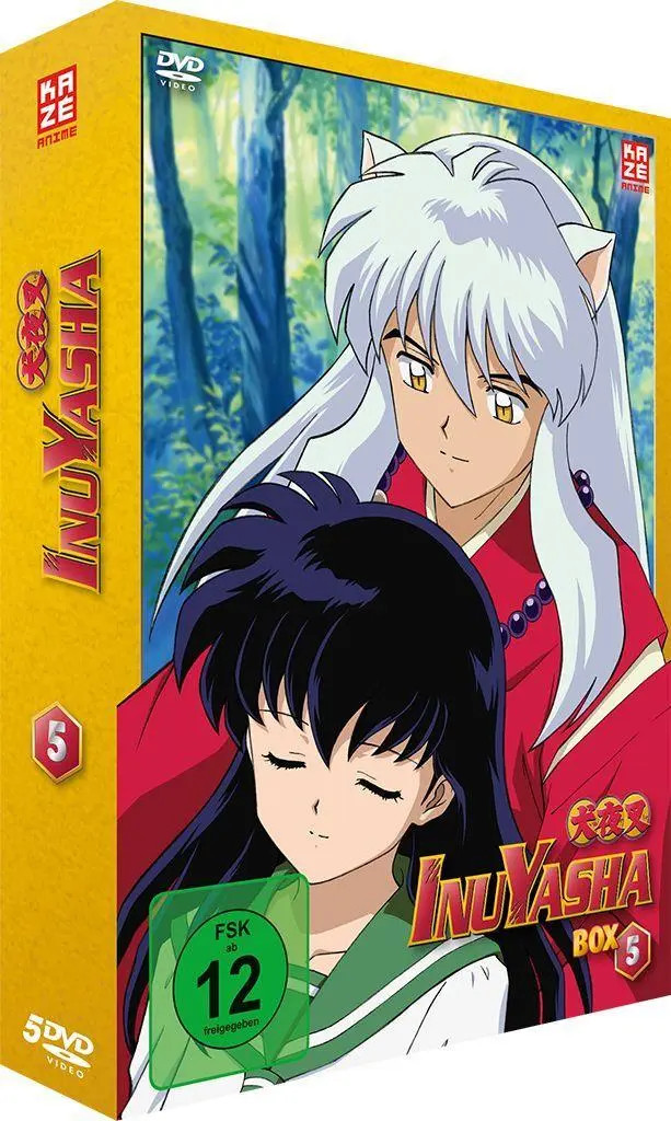 InuYasha - DVD Box 5 5 DVDs | Deutsch | Masashi Ikeda | Deutsch | DVD | 5 DVDs - Bild 3