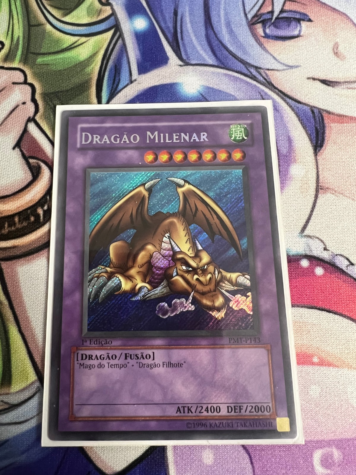 Thousand Dragon 1St Portuguese Secret Mrd-143 Pmt-P143 Light Play Yugioh