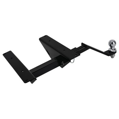 11'' Powder Coated Trailer Hitch for HD Tri-Glide/Road Glide 3 2023+ Chrome Ball