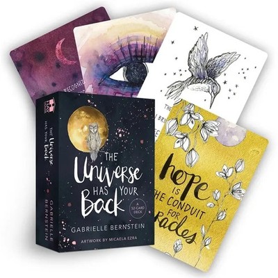 The Universe Has Your Back Cards Transform Fear to Faith. A 52-Card Deck Box
