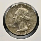 1958-D 90% Silver Washington Quarter US Mint Denver