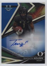 2022-23 Bowman U Best of Blue Refractor 95/150 Traeshon Holden #BA-TH Auto 19wa