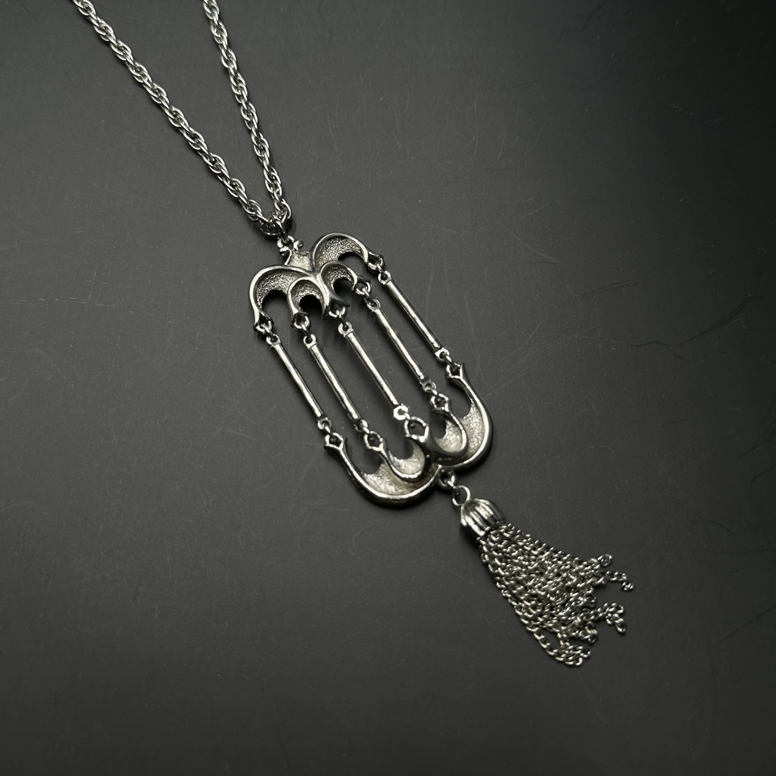 Pendant Tassel Rope Chain 30 Inch