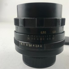 US Seller Helios 44m 58mm f2 KMZ Canon portrait Lens DSLR CLA M42 Mount Vintage