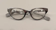 Vintage 1950's TURA INC. Eyeglasses Aluminum Frames USA Parts/Repairs