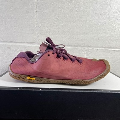 Merrell Vapor Glove 3 J94884 Luna Barefoot Shoes Burgundy Sneaker Men's 10 US