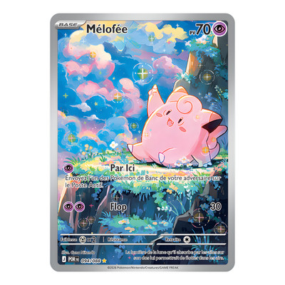 Mélofée 094/088 🇫🇷 Carte Pokémon ME03 Équilibre Parfait ME3 AR