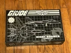 G.I. Joe Joecon 2013 Night Boomer Jet Night Force Hasbro Fun Pub MISB 3.75" 1/18