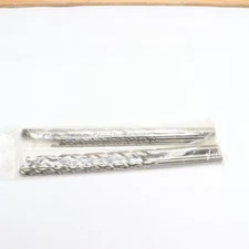 (9-Pk) Saipe Extra Long Twist Drill Bits Set Round Straight Shank 150mm - 200mm