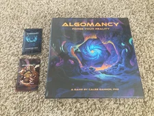 Algomancy Card Game (Caleb Ganon) - New/Sealed + 2 foil packs