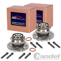 2X AIC Radlagersatz Radlager Hinten Passend FüR MERCEDES-BENZ Sprinter VW Crafte
