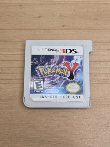 Pokemon Y (Nintendo 3DS, 2013) Cartridge Only, Tested