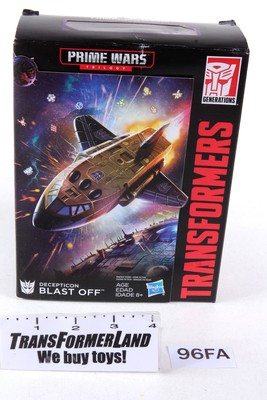 Blast Off Amazon Sealed MISB Deluxe Combiner Wars Transformers
