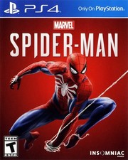 Marvel Spider-Man Playstation 4 Game
