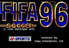 Fifa 96 - Sega Genesis Game Only