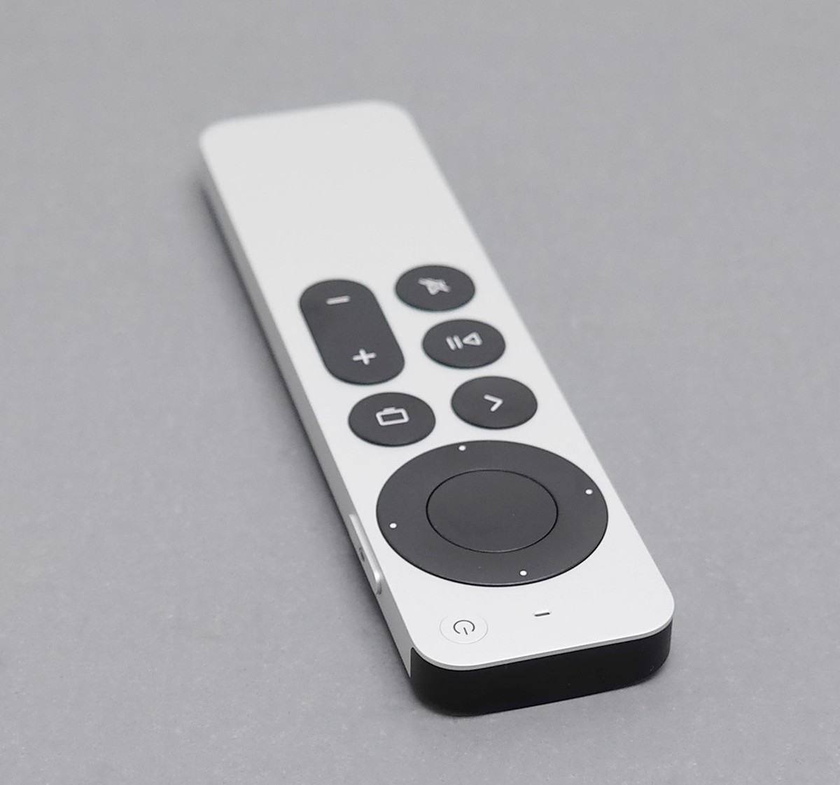 Apple TV Siri Remote 3rd Generation A2854 - Silver MW5G3AM/A