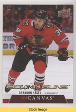 2020-21 Upper Deck UD Canvas Young Guns Brandon Hagel #C221 Rookie RC LEGGI