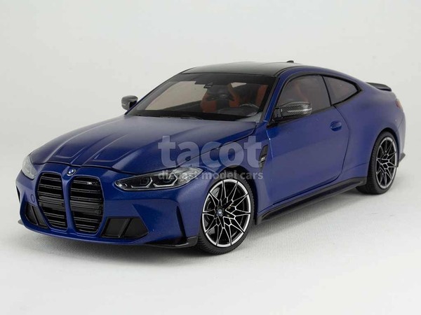 BMW M4 Coupé / G82 2020 - Minichamps 1/18-image