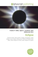 Frederic P. Miller (U. A.) | Eclipse | Taschenbuch | Englisch (2026)