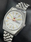Vintage Refurbished Seiko 5 Automatic Day/Date Japan Men's Wrist Watch