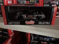 RARE! 90's QUARTZO 1/43 NASCAR RACE CAR RUSTY WALLACE #27 MILLER GENUINE DRAFT