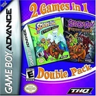 2 Games in 1 Double Pack: Scooby-Doo - Game Boy Advance GBA Game