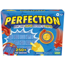 Hasbro Perfection Board Game – Kids Family Game – Beat