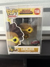 Funko Pop My Hero Academia Locklock #1146 Special Edition w/ Protector