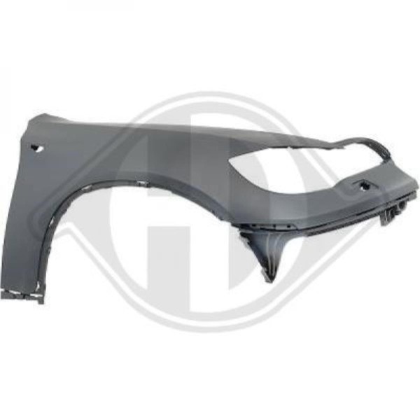 KotflüGel Vorderachse Rechts Pasend FüR BMW X6 E71 E72-image