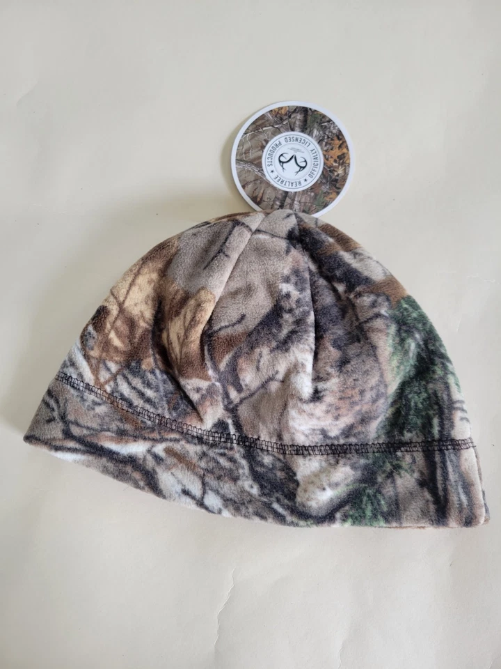 REALTREE Mens Camouflage Beanie Hat One Size  - Image 4 of 4