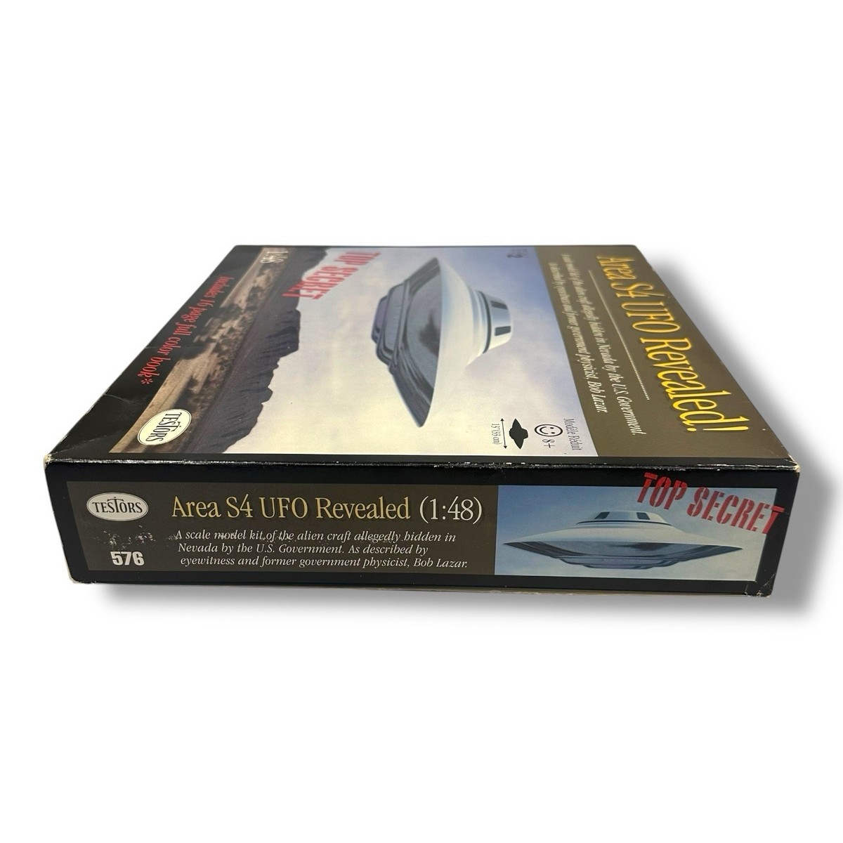 Testors S4 UFO 1/48 Spacecraft for sale online | eBay