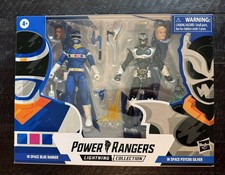 Power Rangers Lightning Collection In Space Blue Ranger Psycho Silver 2-Pack
