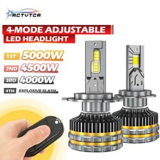 LED Car Headlight H1 H7 H8 H9 H11 LED Car Bulbs H4 Hi/Lo Beam Headlamp 12V 24V