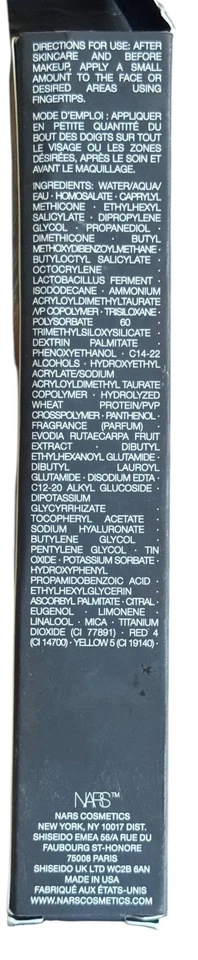 NARS Radiance Primer SPF35 - 1oz/30mL - Full Size - #2231 - NEW In Box - Image 4 of 4