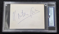 MORTON GOULD Large Cut Signature-CLASSICAL MUSIC COMPOSER-PSA