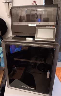 anycubic kobra s1 combo 3d printer (NEW) Tested Once! PLEASE READ DESCRIPTION!!