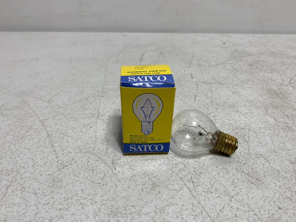 Satco S3629 High Intensity 40W 115-125V Intermediate Screw Base (Lot of 50) - Image 4 of 4