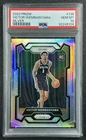 VICTOR WEMBANYAMA PSA 10 2023-24 PANINI PRIZM #136 ROOKIE SILVER RC SPURS 8104