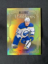2023 UPPER DECK ALLURE TAGE THOMPSON DOUBLOONS - CASE HIT!