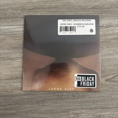 Jhene Aiko Guidance 7'' Vinyl RSD Black Friday 2025 45 RPM Sun /Son NEW SEALED