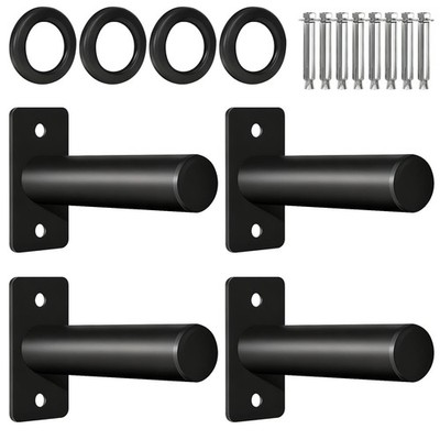 Wnoey Wall Mounted Weight - Fit 2Inch Olympic Weight Plates Protective