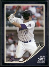 Jason Coats 2014 Winston Salem Dash Team Set Card