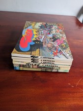 Giles Cartoon Annuals  26th 28th 29th 37th 38th 43rd Series