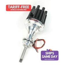 Pertronix Ignition D7143800, One Bbm Rb Ignitor Iii Dist. W/Blk Cap Performance