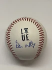 Don Mattingly Signed Rawlings Baseball Official Phillies City Connect JSA