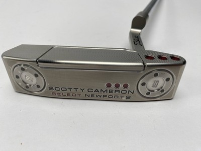 ★★ Scotty Cameron ★★ NEW PORT2 ★★ 34 ★★ Scotty Cameron Putter Button Back Newport 2 34” – torquegolf